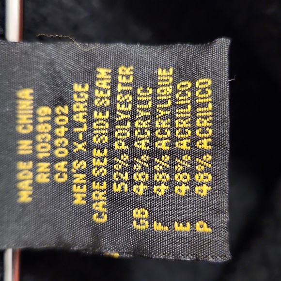 Mens Pull Over Jacket, Harley-Davidson, X-L - Picture 6 of 7